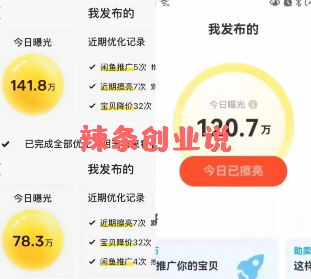 价值1980最新闲鱼大流量联盟玩法插图1 价值1980最新闲鱼大流量联盟玩法插图1