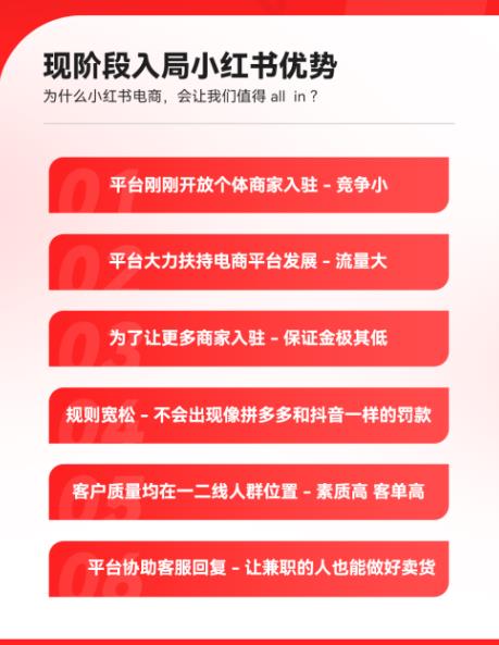 2023小红书电商火爆全网,新晋红利,风口项目,单店收益在3000-30000插图4 2023小红书电商火爆全网,新晋红利,风口项目,单店收益在3000-30000插图4