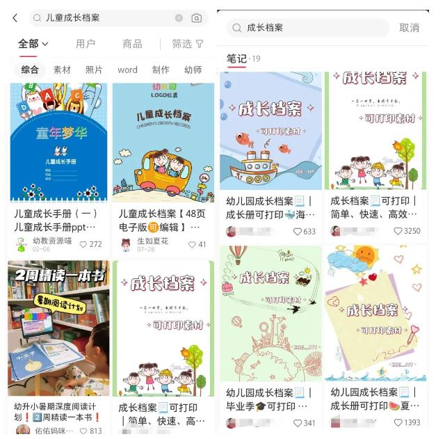 副业拆解：儿童成长档案虚拟资料变现副业，视频版一条龙实操玩法分享给你插图1