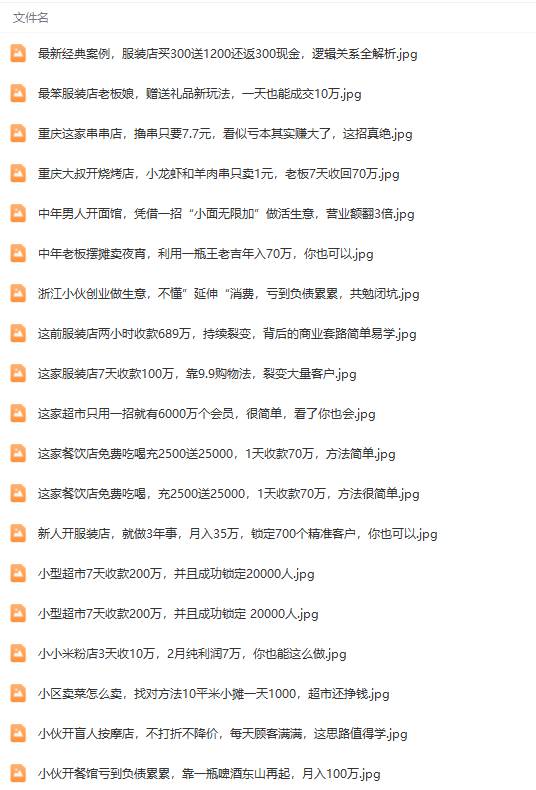 （9607期）真实有效391套商业模式，年入几十到几百万案例解析（电子书+视频+图文）插图5