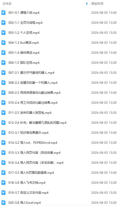 （11990期）Coze-0基础开发 Agent智能体教程：不需要懂编程，做属于自己的对话机器人插图1