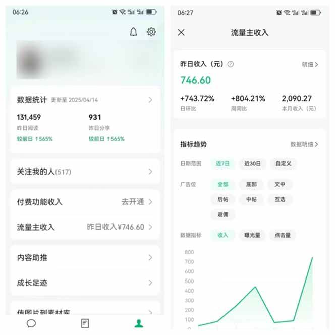 （14425期）全新托管躺赚项目，微信视频号公众号托管代运营，每天五分钟，收益大几百插图3