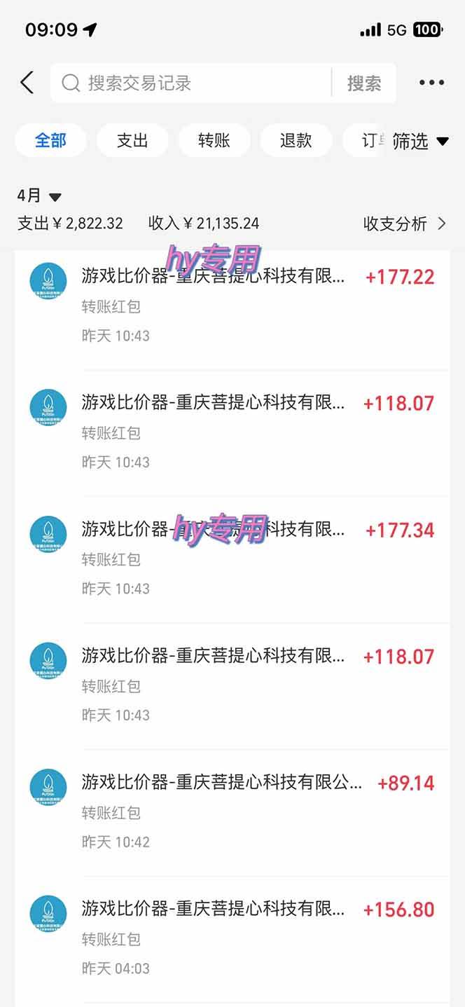 （14513期）游戏搬砖项目，每天收益千元，全自动操作可矩阵放大插图1