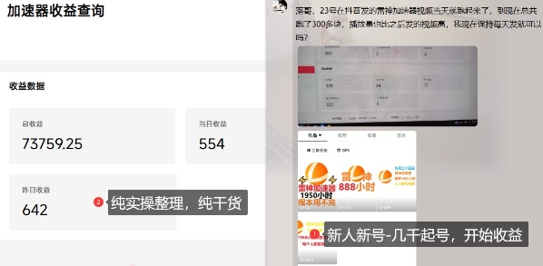 游戏加速器项目4.0_最新打法思路（爱玩游戏也能边玩边被动收益）插图1