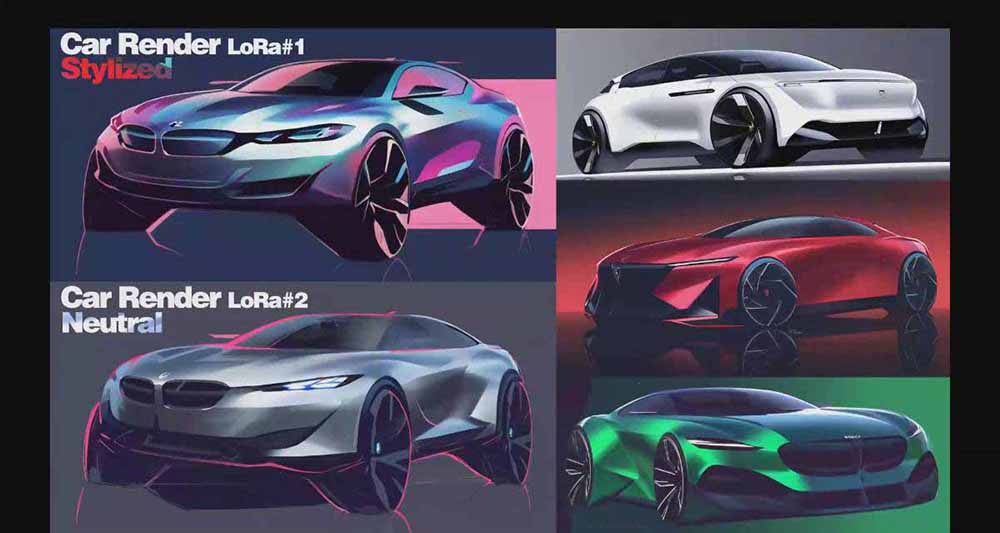 （16590期）StableDiffusion工业设计实战营：掌握前沿的AI工具设计，颠覆传统设计模式插图2