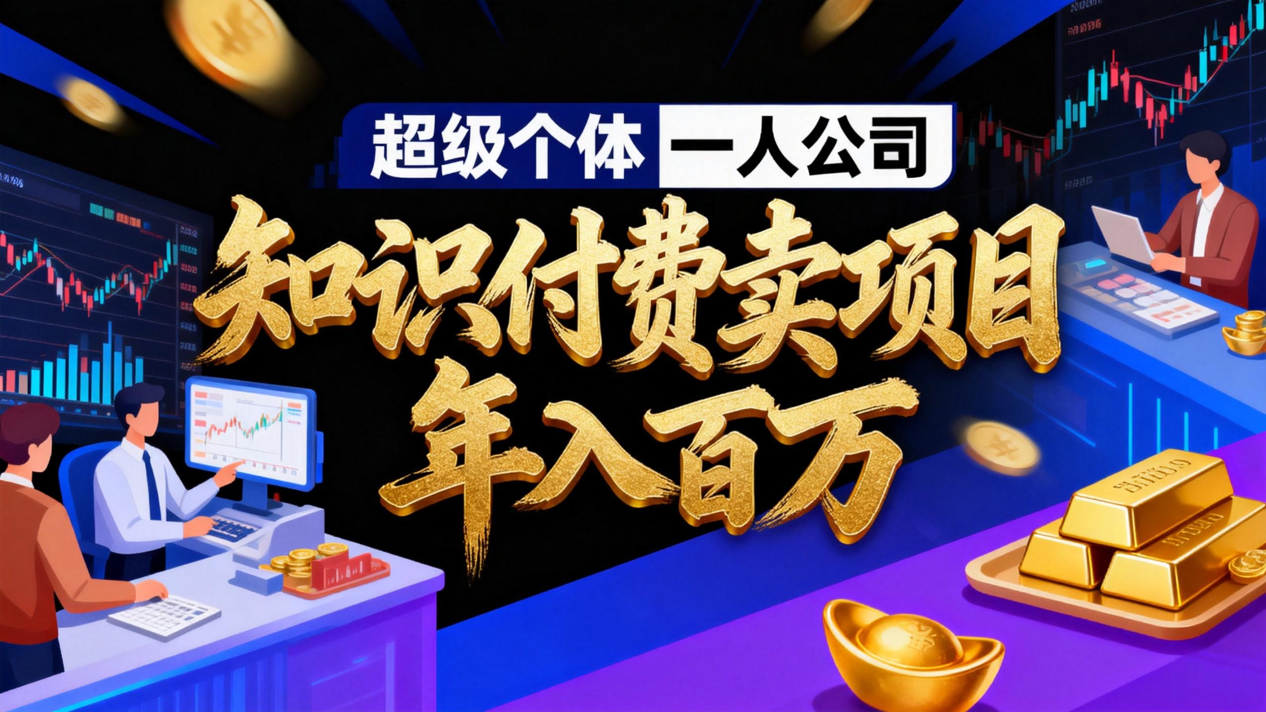 （17093期）2026年“超级个体一人公司”私域卖项目年入百万，个人IP-精准引流-项目包装-转化成交