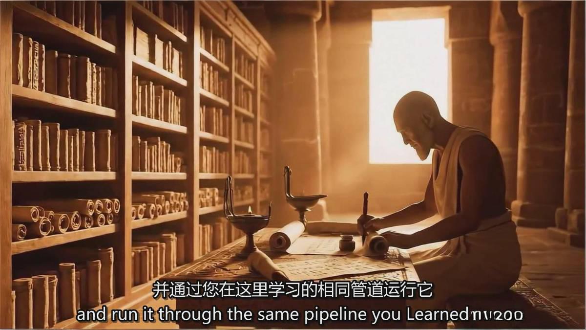 （17130期）AI电影制作终极指南：从创意到成片，系统掌握智能影视全流程实战课（中英字幕）插图3