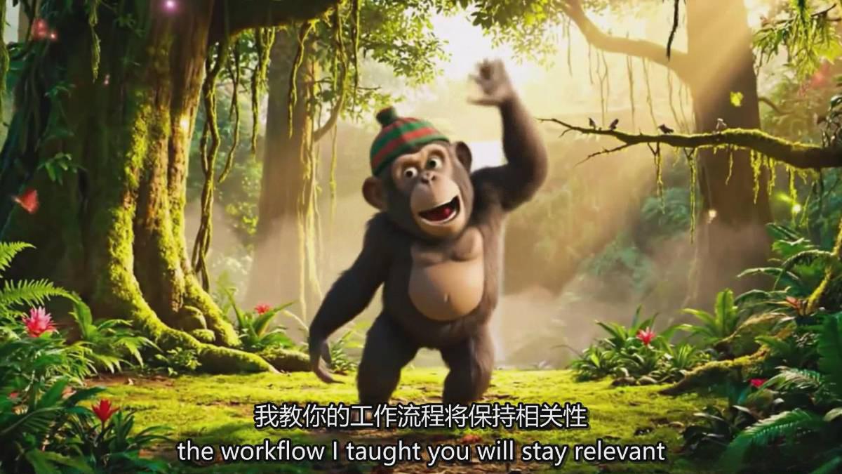 （17130期）AI电影制作终极指南：从创意到成片，系统掌握智能影视全流程实战课（中英字幕）插图4