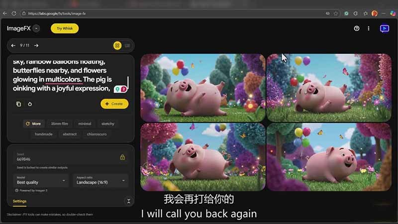 (17011期)AI电影制作大师班:ChatGPT编剧、Suno配乐、Veo生成,Nano Banana教程,中英字幕|1080P插图6 (17011期)AI电影制作大师班:ChatGPT编剧、Suno配乐、Veo生成,Nano Banana教程,中英字幕|1080P插图6