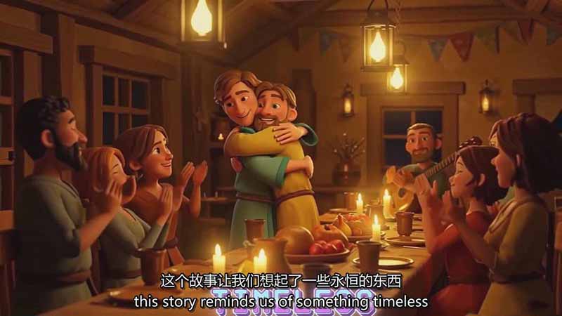 (17011期)AI电影制作大师班:ChatGPT编剧、Suno配乐、Veo生成,Nano Banana教程,中英字幕|1080P插图8 (17011期)AI电影制作大师班:ChatGPT编剧、Suno配乐、Veo生成,Nano Banana教程,中英字幕|1080P插图8