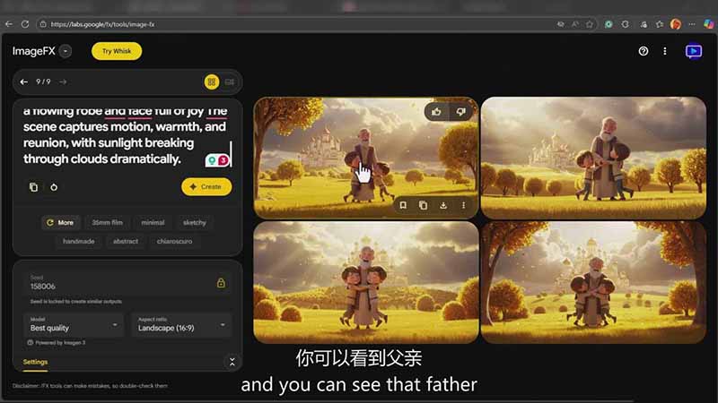 (17011期)AI电影制作大师班:ChatGPT编剧、Suno配乐、Veo生成,Nano Banana教程,中英字幕|1080P插图10 (17011期)AI电影制作大师班:ChatGPT编剧、Suno配乐、Veo生成,Nano Banana教程,中英字幕|1080P插图10