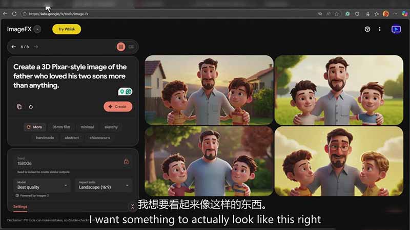 (17011期)AI电影制作大师班:ChatGPT编剧、Suno配乐、Veo生成,Nano Banana教程,中英字幕|1080P插图9 (17011期)AI电影制作大师班:ChatGPT编剧、Suno配乐、Veo生成,Nano Banana教程,中英字幕|1080P插图9