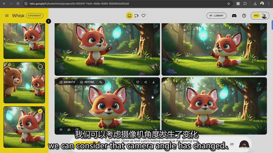 (17154期)AI人工智能3D电影制作实战指南:从创意到成片、角色一致、多场景叙事,创作你的首部短片插图4 (17154期)AI人工智能3D电影制作实战指南:从创意到成片、角色一致、多场景叙事,创作你的首部短片插图4