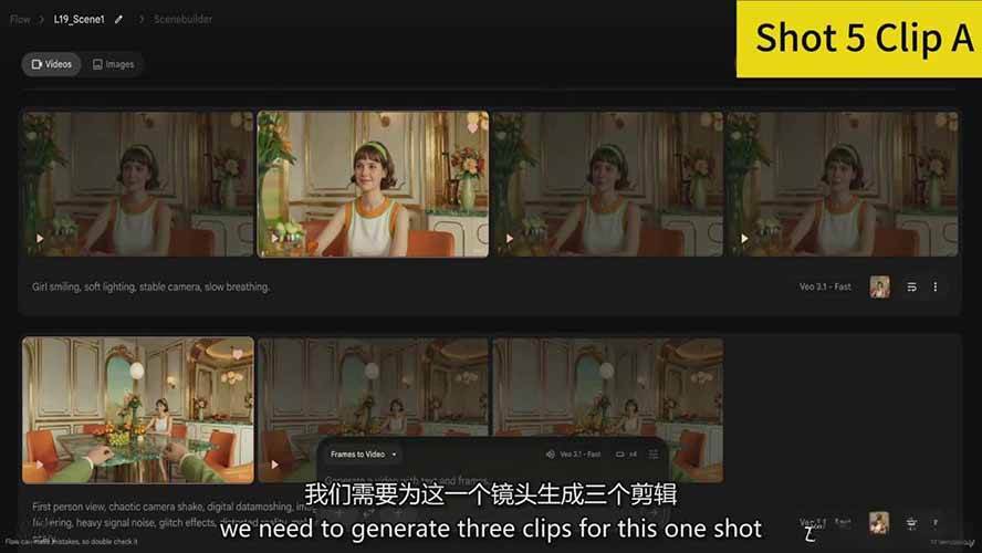 AI影视制作课:从剧本分镜到剪辑包装,用AI打造电影感视频作品插图3 AI影视制作课:从剧本分镜到剪辑包装,用AI打造电影感视频作品插图3