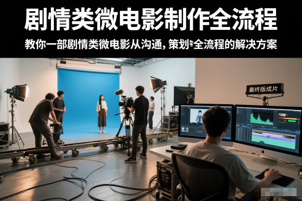 剧情类微电影制作全流程,教你一部剧情类微电影从沟通,策划到拍摄制作全流程的解决方案插图 剧情类微电影制作全流程,教你一部剧情类微电影从沟通,策划到拍摄制作全流程的解决方案插图