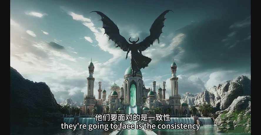 商业AI电影制作艺术指南:定制商业项目解决方案,助力创办专属AI电影工作室插图9 商业AI电影制作艺术指南:定制商业项目解决方案,助力创办专属AI电影工作室插图9