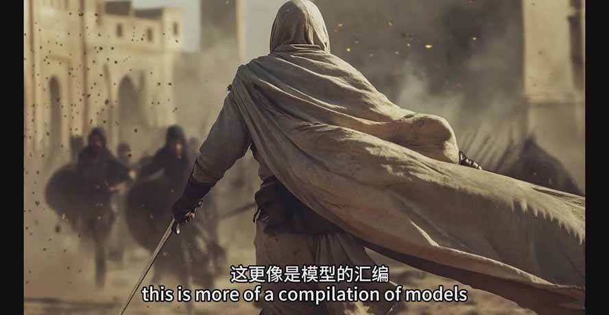 商业AI电影制作艺术指南:定制商业项目解决方案,助力创办专属AI电影工作室插图7 商业AI电影制作艺术指南:定制商业项目解决方案,助力创办专属AI电影工作室插图7