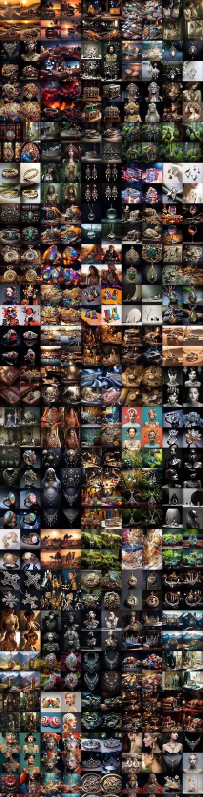 463个Midjourney珠宝摄影提示词:覆盖全品类珠宝,AI设计秒出专业效果插图7 463个Midjourney珠宝摄影提示词:覆盖全品类珠宝,AI设计秒出专业效果插图7