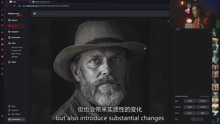 Midjourney AI图像创作课：提示词设计，风格探索，零基础掌握AI绘画核心技能插图6