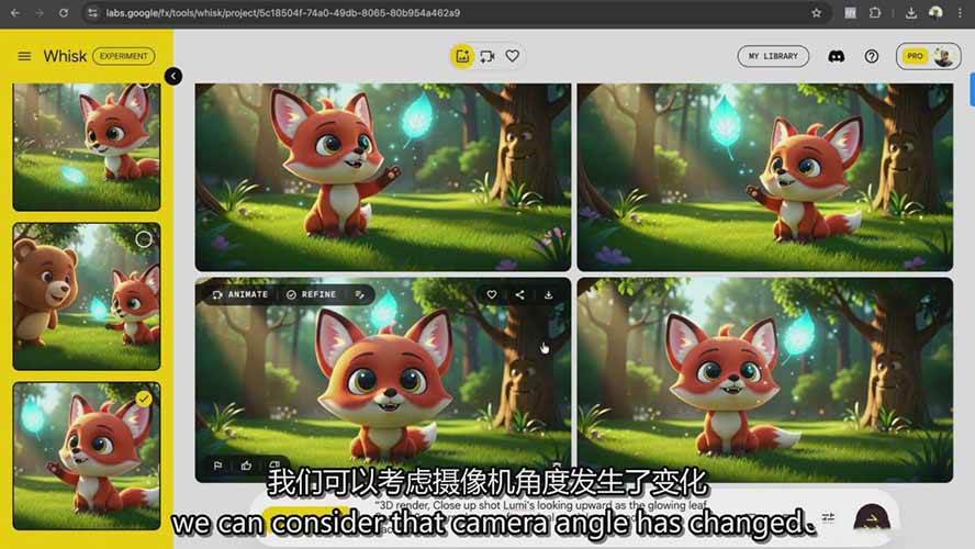 AI制作3D电影指南：Google Flow+ChatGPT实操，新手也能做连贯影片插图4