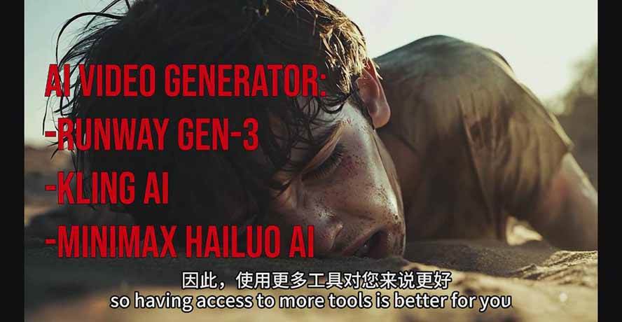 商业AI电影制作艺术指南:定制商业项目解决方案,助力创办专属AI电影工作室插图4 商业AI电影制作艺术指南:定制商业项目解决方案,助力创办专属AI电影工作室插图4