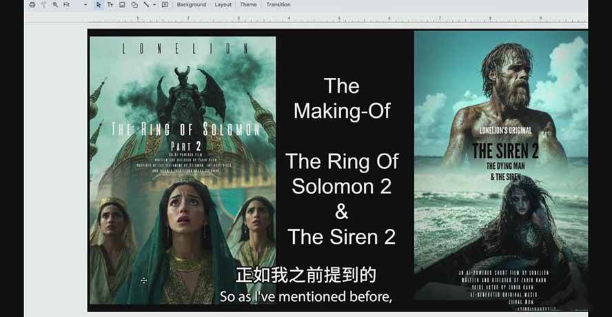 商业AI电影制作艺术指南:定制商业项目解决方案,助力创办专属AI电影工作室插图10 商业AI电影制作艺术指南:定制商业项目解决方案,助力创办专属AI电影工作室插图10