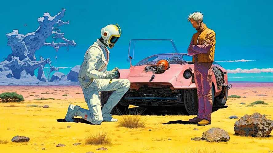 （17299期）Midjourney AI漫画创作课，脚本构思、人物设计、排版合成，零基础创作完整漫画或系列插画插图7