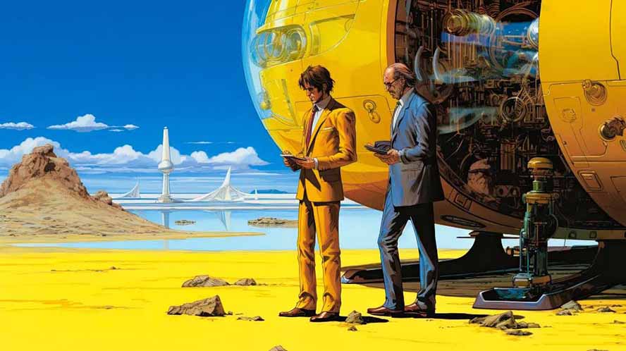 （17299期）Midjourney AI漫画创作课，脚本构思、人物设计、排版合成，零基础创作完整漫画或系列插画插图6