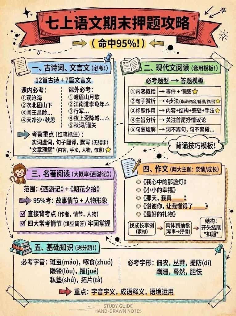 （17373期）Nano banana 教辅学科作图AI提示词，手把手带你做出真实可用的教学素材插图5