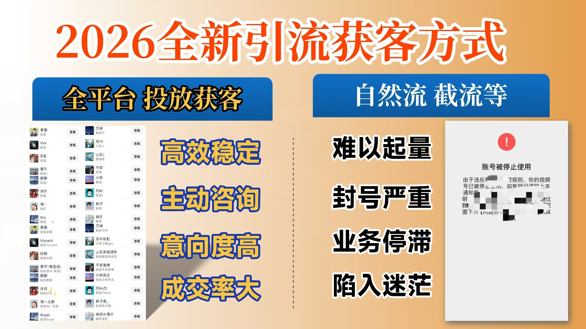 【首发】打破获客壁垒，如何利用投放实现财富自由与事业升级插图