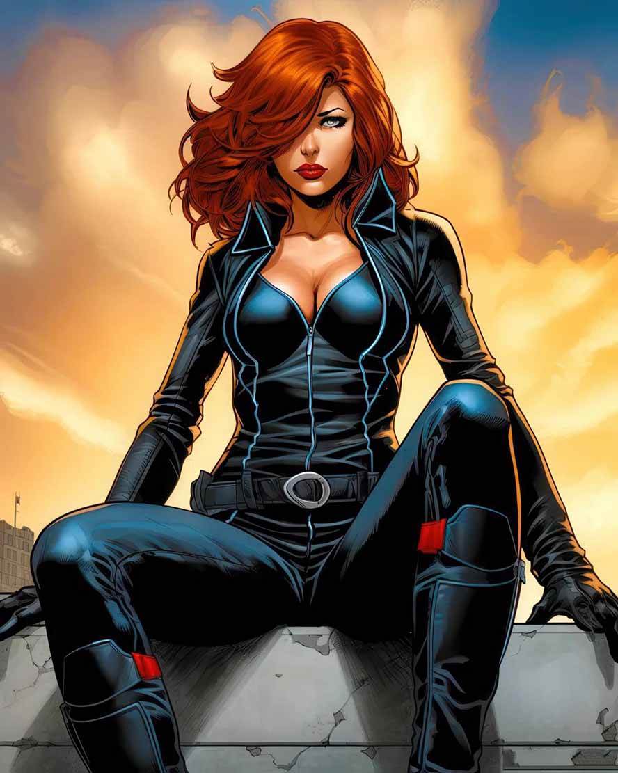 零基础AI漫画创作：用Midjourney画漫画书，轻松实现创意变现插图1