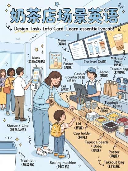 Nano banana AI教辅作图提示词，手把手带你用AI做出真实可用的教学素材插图1