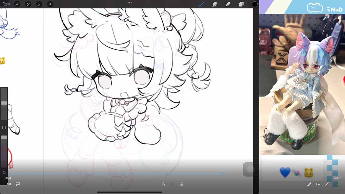 （18036期）零基础学Q版立绘：从头身比例到服装细化，掌握让角色又可爱又有设计感的核心技法插图1