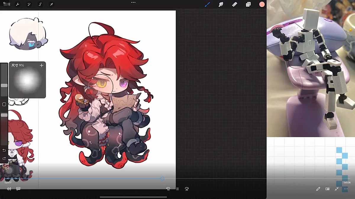 （18036期）零基础学Q版立绘：从头身比例到服装细化，掌握让角色又可爱又有设计感的核心技法插图2