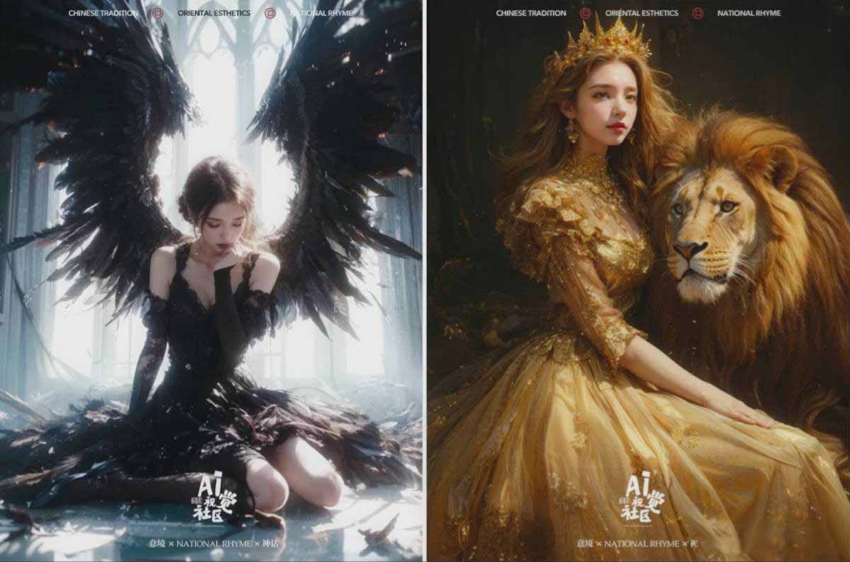 （18271期）AI摄影商业视觉Midjourney+Stable Diffusion训练营，教程+软件+模型插图1