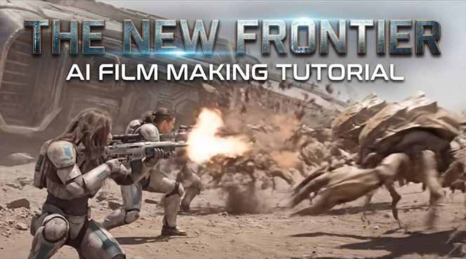 （18173期）Google AI Studio科幻短片教程：AI生成+剪辑全流程，3小时+教学+专属资源，掌握专业级制作技能插图1