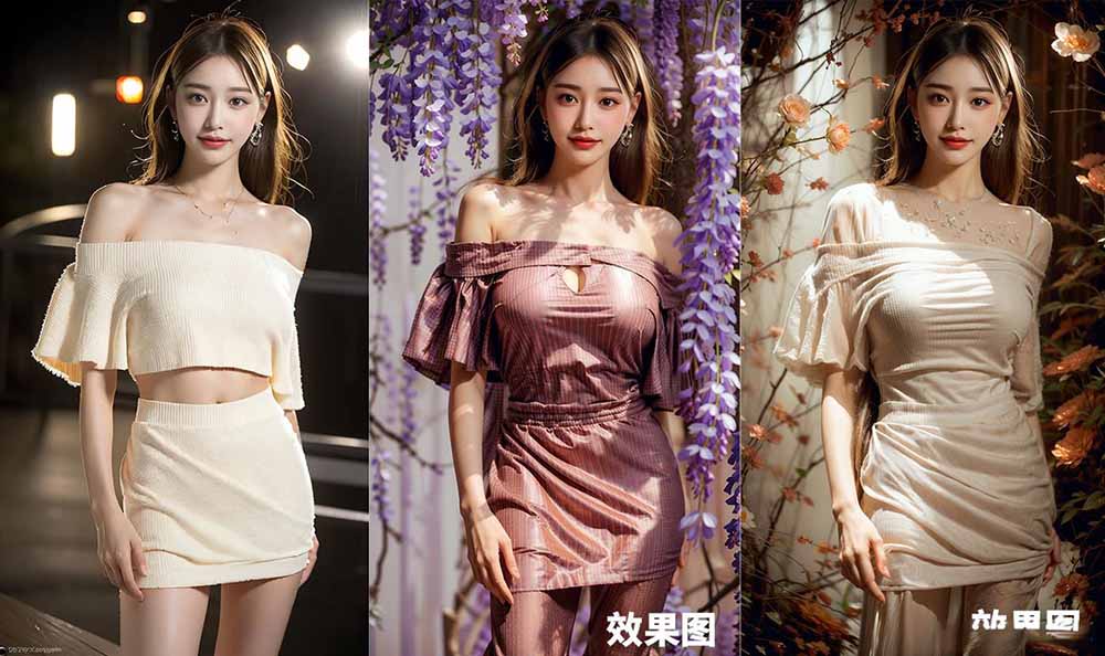 （18268期）ComfyUI人像写真摄影工作流：本地一键部署，换装换场景换脸全搞定，影楼效率翻倍插图5