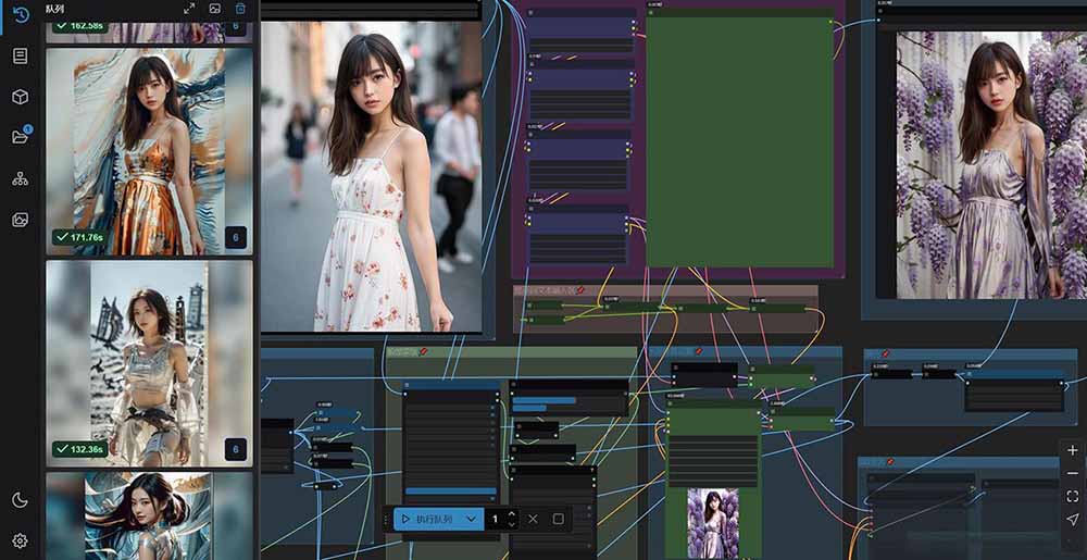 （18268期）ComfyUI人像写真摄影工作流：本地一键部署，换装换场景换脸全搞定，影楼效率翻倍插图2