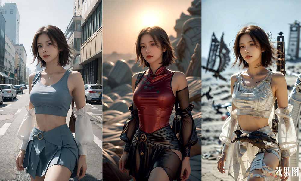 （18268期）ComfyUI人像写真摄影工作流：本地一键部署，换装换场景换脸全搞定，影楼效率翻倍插图6