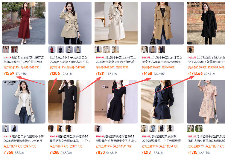 【超强副业】淘宝超高价女装项目：1单賺1k+，可工作室放大（共52节）插图1