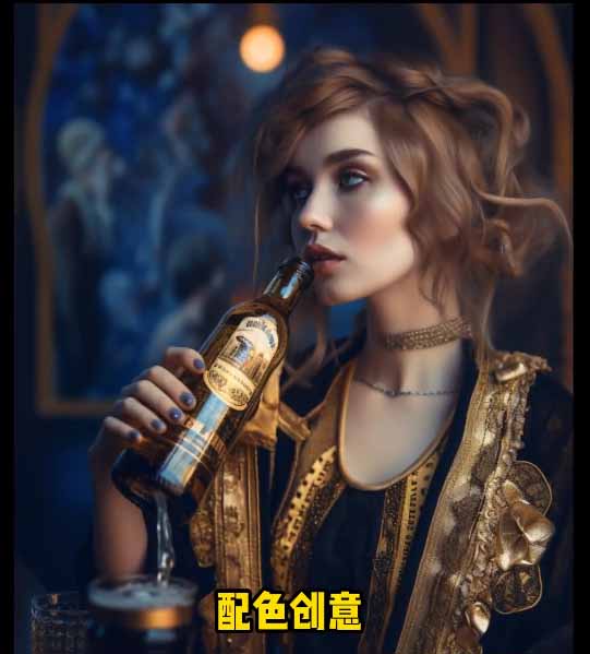 （18454期）Midjourney+PS+C4D全能课，MJ参数+3D建模+产品KV海报全流程教学插图7
