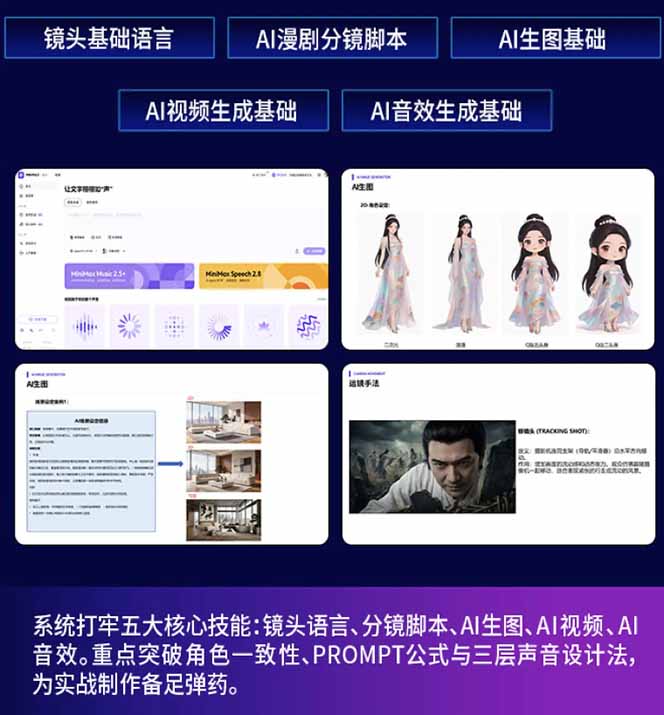 （18280期）AI漫剧硬核课：巨日禄+豆包+即梦+可灵+Vidu+剪映：一套课玩转国产工具，低成本产出爆款漫剧插图1