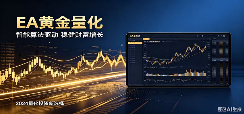 AI黄金量化EA,零技术·全自动·收益上不封顶,支持多窗口,普通人也能轻松上手