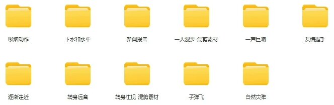 (19120期)【影视剪辑素材合集】15800+高清混剪卡点|热门影视精彩片段|人物/城市/场景全覆盖,中文分类清晰插图6 (19120期)【影视剪辑素材合集】15800+高清混剪卡点|热门影视精彩片段|人物/城市/场景全覆盖,中文分类清晰插图6
