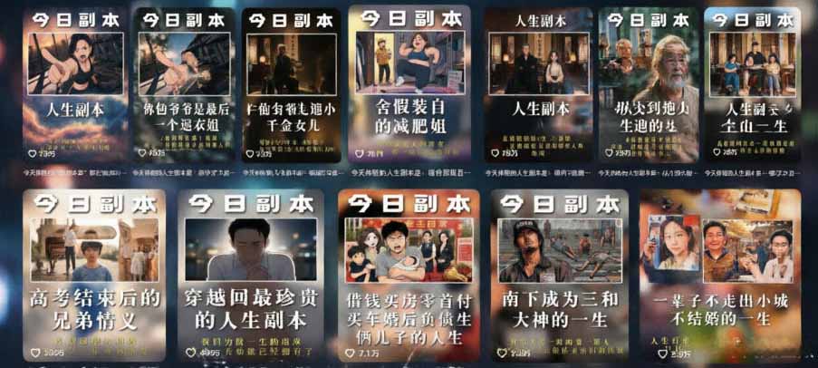 （19113期）人生观察员短视频实战教学，沉浸式剧情创作，零基础打造爆款视频，接商单广告，独家精选分成收益插图1