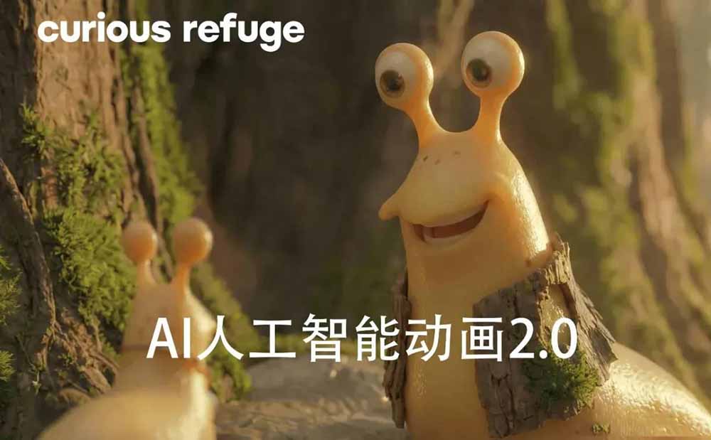 (18924期)好奇避难所—AI动画电影制作2.0:零基础也能做动画!分镜+ComfyUI+工作流,学完直出完整影片插图1 (18924期)好奇避难所—AI动画电影制作2.0:零基础也能做动画!分镜+ComfyUI+工作流,学完直出完整影片插图1
