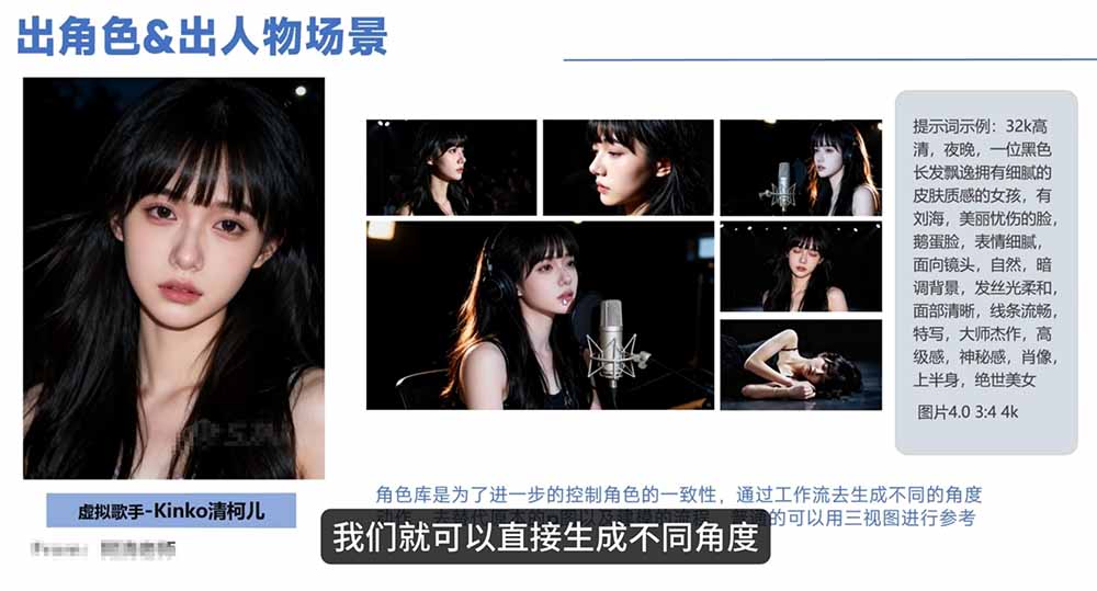 （18710期）AI音乐MV全流程：原创歌词+AI作曲+虚拟人设+对口型+剪映后期，五步打造虚拟歌手插图1