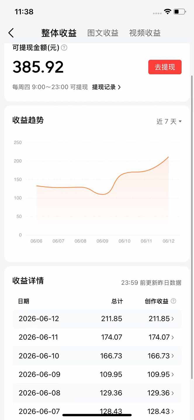 (18869期)抖音伙伴计划最新玩法,无需配音剪辑,10分钟出一条原创视频,轻松日入三位数插图3 (18869期)抖音伙伴计划最新玩法,无需配音剪辑,10分钟出一条原创视频,轻松日入三位数插图3