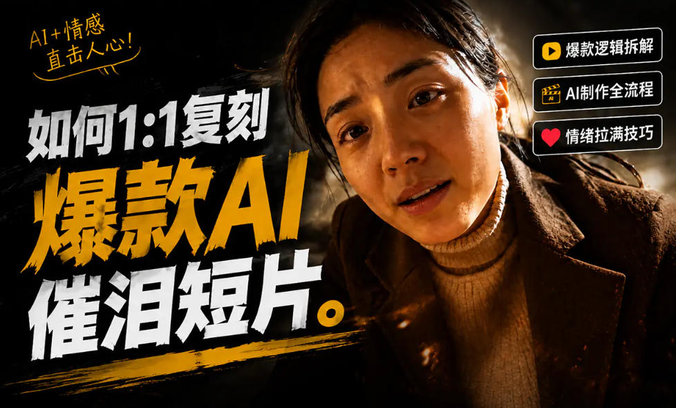 豆包+Gemini生成真人AI短剧-拆解复刻百万爆款第一人称短片,一站式讲透爆款复刻全流程插图 豆包+Gemini生成真人AI短剧-拆解复刻百万爆款第一人称短片,一站式讲透爆款复刻全流程插图