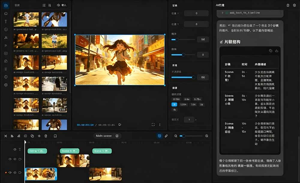 （19210期）开源“剪映CapCut”替代品，居然支持一键生成视频字幕？还可在线AI剪辑视频，这也太爽了吧 Cutia插图1